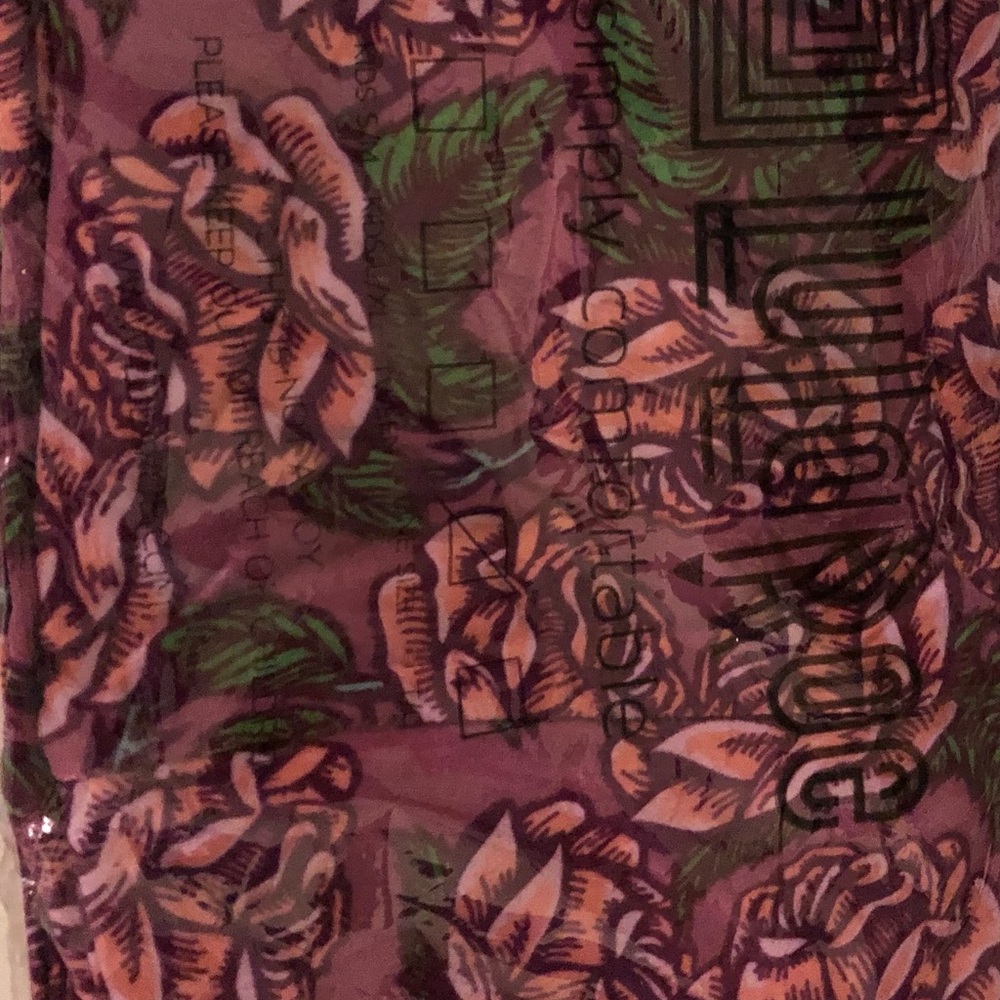 OS LuLaRoe Leggings, Never Worn